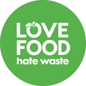 Love Food, Hate Waste Logo